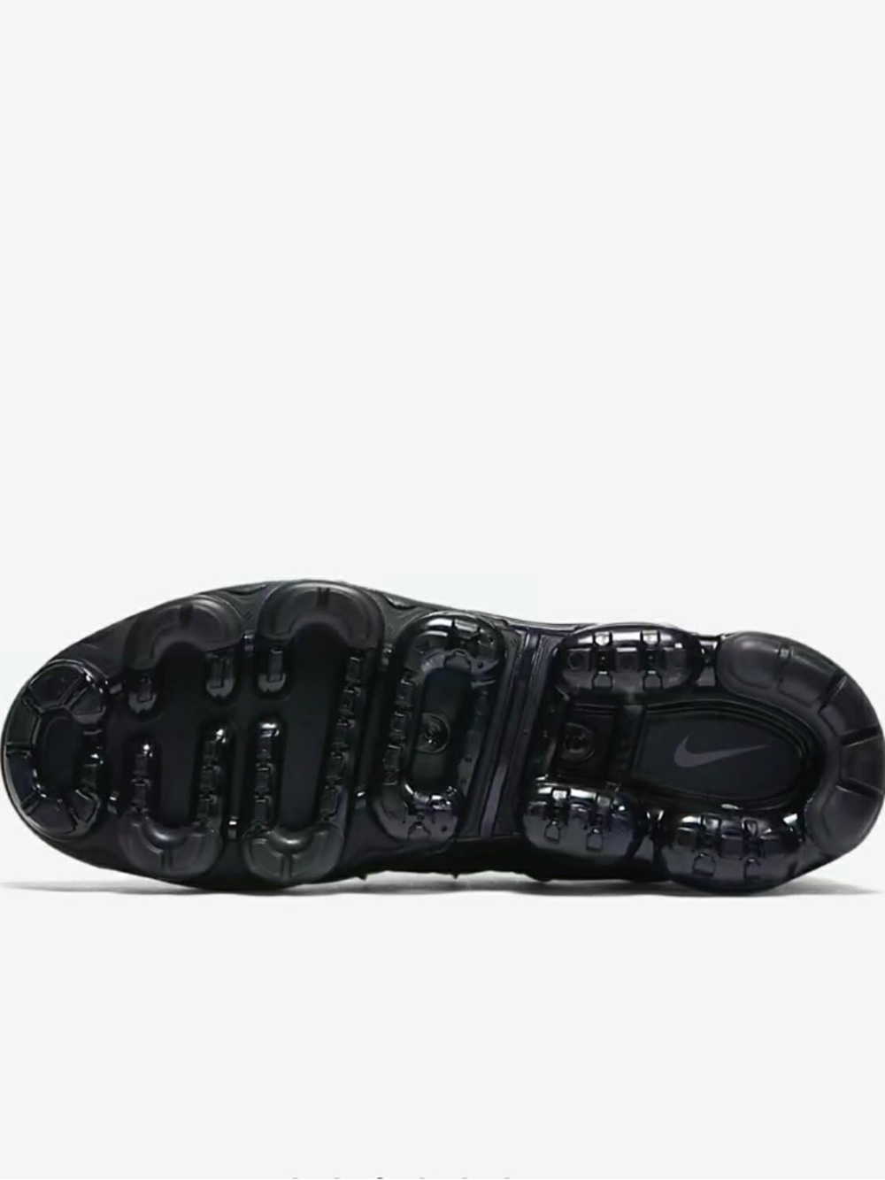 Nike Black VaporMax Plus Men’s Sneaker - Picture 7 of 8